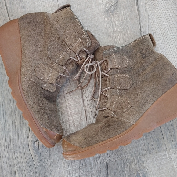 Sorel | "Toronto" wedge boots - Picture 2 of 10